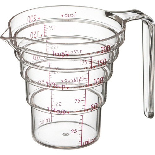 段々計量ｶｯﾌﾟ 200ml 1個画像