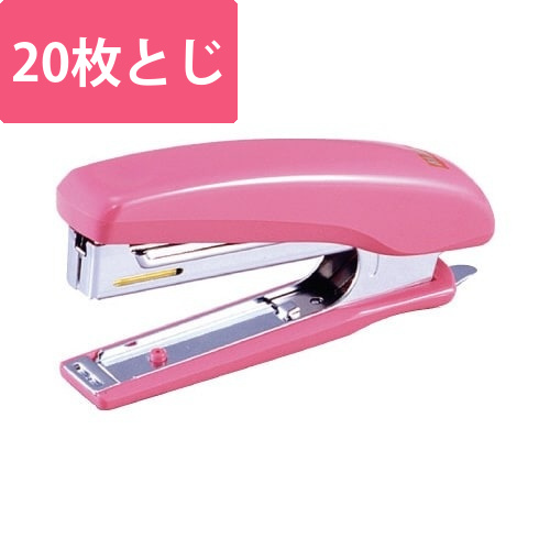 小型ホッチキス　10号針用　ピンク画像