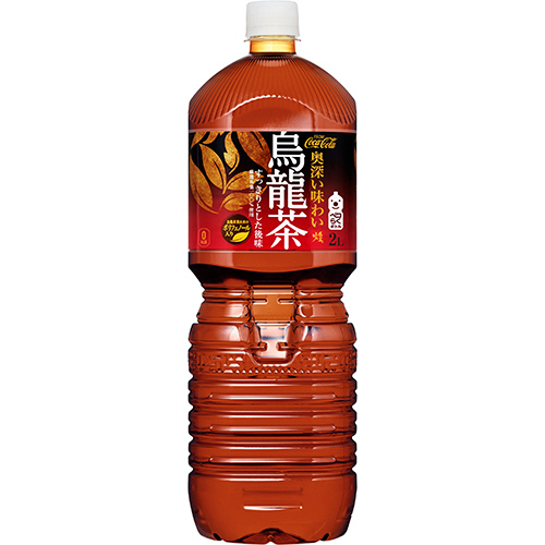煌 烏龍茶 2L ﾍﾟｯﾄﾎﾞﾄﾙ 1ｹｰｽ(6本)