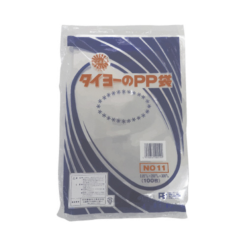 タイヨーのＰＰ袋　０．０５ｍｍ　Ｎｏ．１１画像