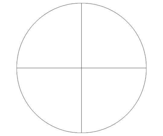 目盛板　クロス画像