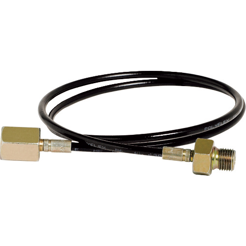 ｽﾅｯﾌﾟ･ﾁｪｯｸ 検圧ﾎｰｽ 両端金具(G1/4ｵﾈｼﾞ×G1/4ﾒﾈｼﾞ)付 850mm 1本画像