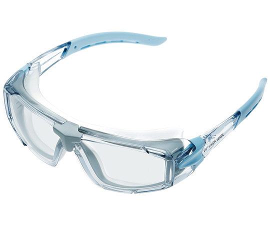 JIS/ANSI規格品 保護めがね ビジョンベルデ VD-202FG（曇り止め加工） 高防塵性ガスケット付き