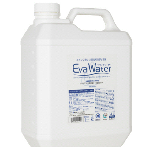 ｴｳﾞｧｳｫｰﾀｰ 4L/本 1ｹｰｽ(3本)