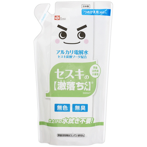 ｾｽｷの激落ちくん つめかえ用 360mL 1本画像