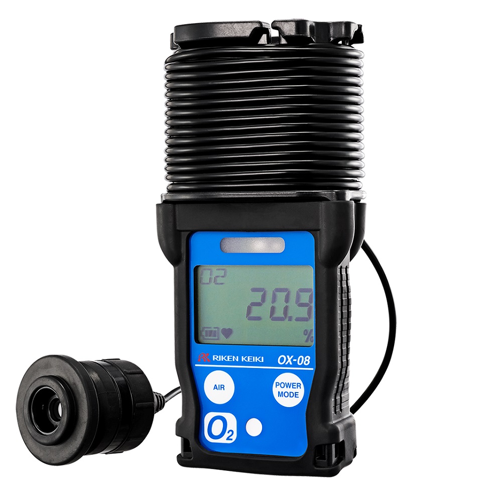 投込み式酸素濃度計　OX-08(5mケーブル付き)画像