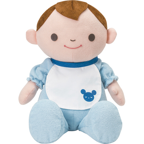 こんにちは赤ちゃん 男の子 1体画像