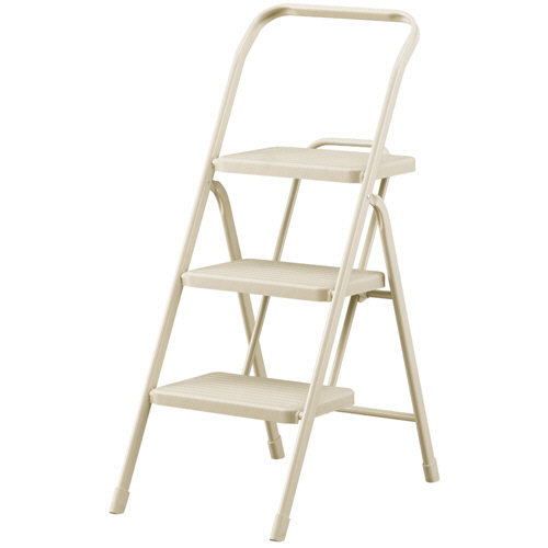 折りたたみｽﾃｯﾌﾟ 3段 ﾗｲﾄﾍﾞｰｼﾞｭ 1台画像