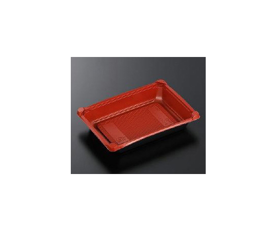 どんぶり容器 CTクイックパック- 6 赤-BK 身 800枚画像