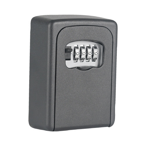 キーボックス　壁取り付けタイプ　ブラック画像