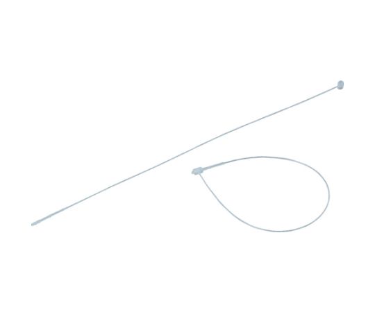 タグ付け用ループ210mm　ナチュラル　100本入画像
