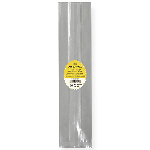 ｽｳｨｰﾄﾊﾟｯｸ P-G 9+6×40 1ｾｯﾄ(1500枚:100枚×15ﾊﾟｯｸ)画像
