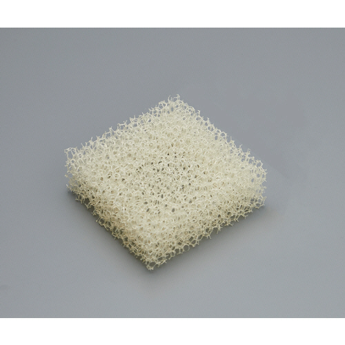水がキレる大判スポンジ　300×300×30mm　白　1個画像