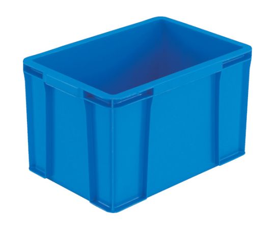 THC型コンテナ　有効内寸375X245X244　青画像