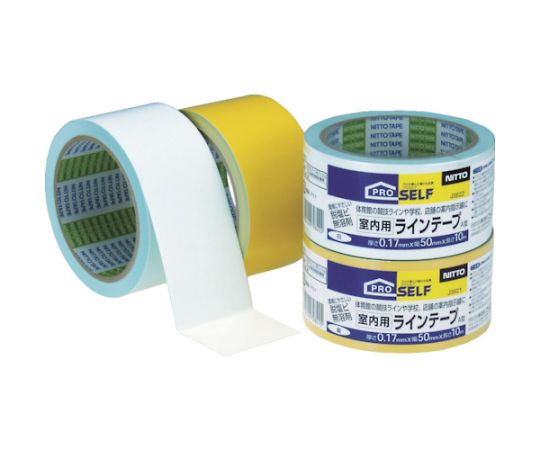 ラインT室内　黄画像