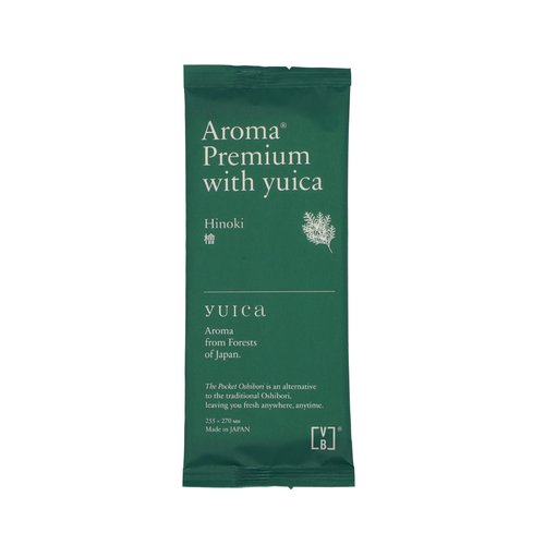 おしぼり PocketOshibori AROMA Premium with yuica 檜 FSX [バラ販売]画像