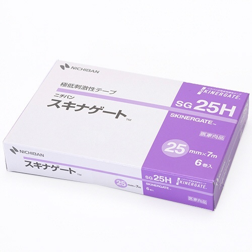 スキナゲート　スモールパック　25mm×7m　1箱(6巻)画像