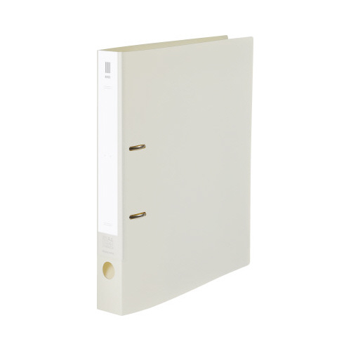 ＮＥＯＳリングファイルＡ４　背幅４２　オフホワイト画像