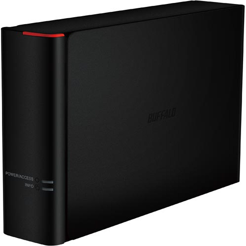 据え置きＨＤＤ　ドライブステーションプロ　４ＴＢ画像