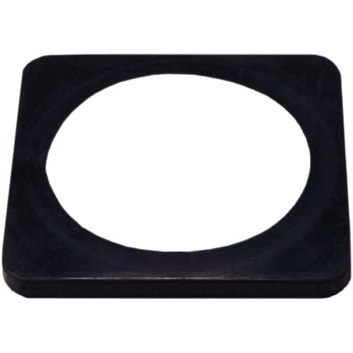 ｺｰﾝｳｴｲﾄ(黒) ｺﾞﾑ 370×370×20mm 1個画像