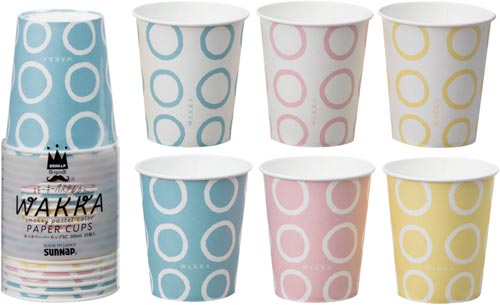 わっかペーパーカップＳＣ　２０５ｍｌ　２０個画像
