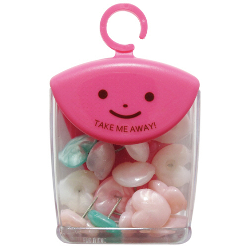 ﾂﾚﾃｯﾃ ﾊｰﾄﾋﾟﾝ 1ｾｯﾄ(75本:15本×5ｹｰｽ)