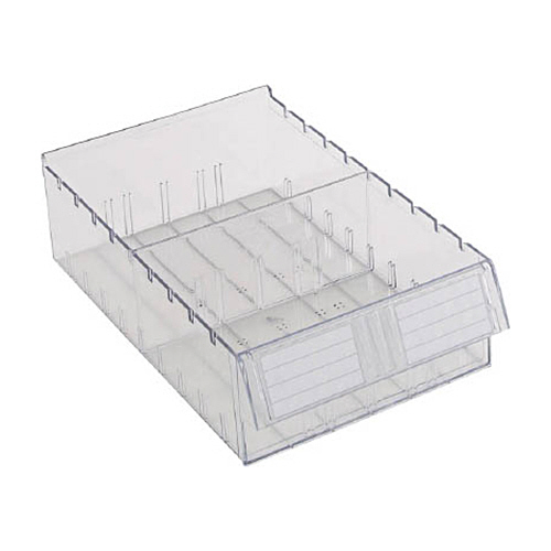 ﾊﾞﾝﾗｯｸｹｰｽ用引き出し 透明 引出内寸242×407×108mm 1個