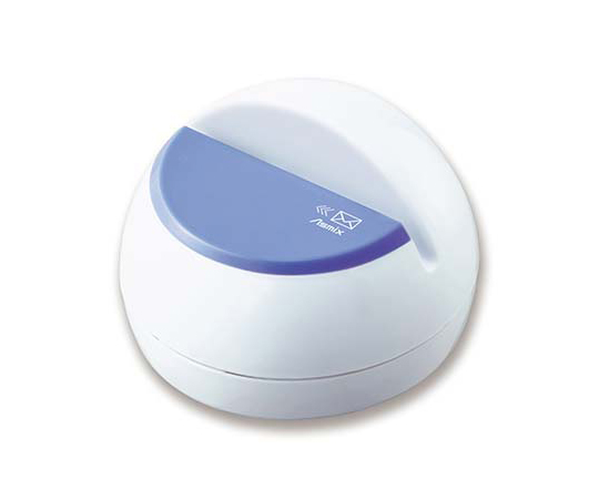 電動レターオープナー ブルー