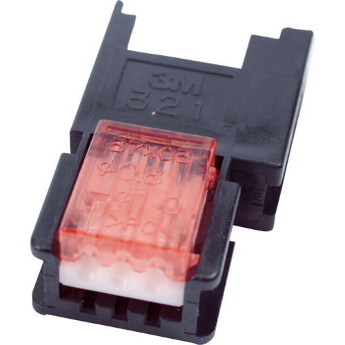 ﾐﾆ･ｸﾗﾝﾌﾟ ﾜｲﾔｰﾏｳﾝﾄｿｹｯﾄ3極 ｹｰﾌﾞﾙ中継接続用 1個画像