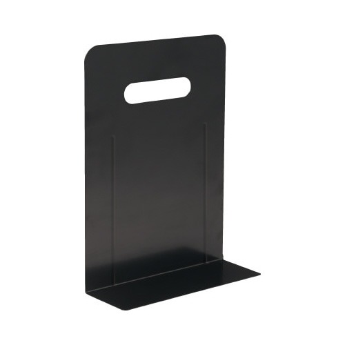 ブックエンド（マグネット付）ハイタイプ　黒画像