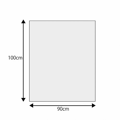 丈夫で中が見える透明ポリ袋