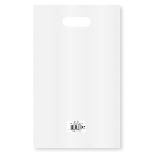 今村紙工 テープ有 OPP袋 OPP袋 アームバック A4サイズ 100枚画像