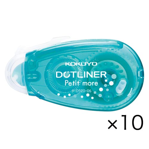 ドットライナープチモア青使い切り強粘着×１０画像