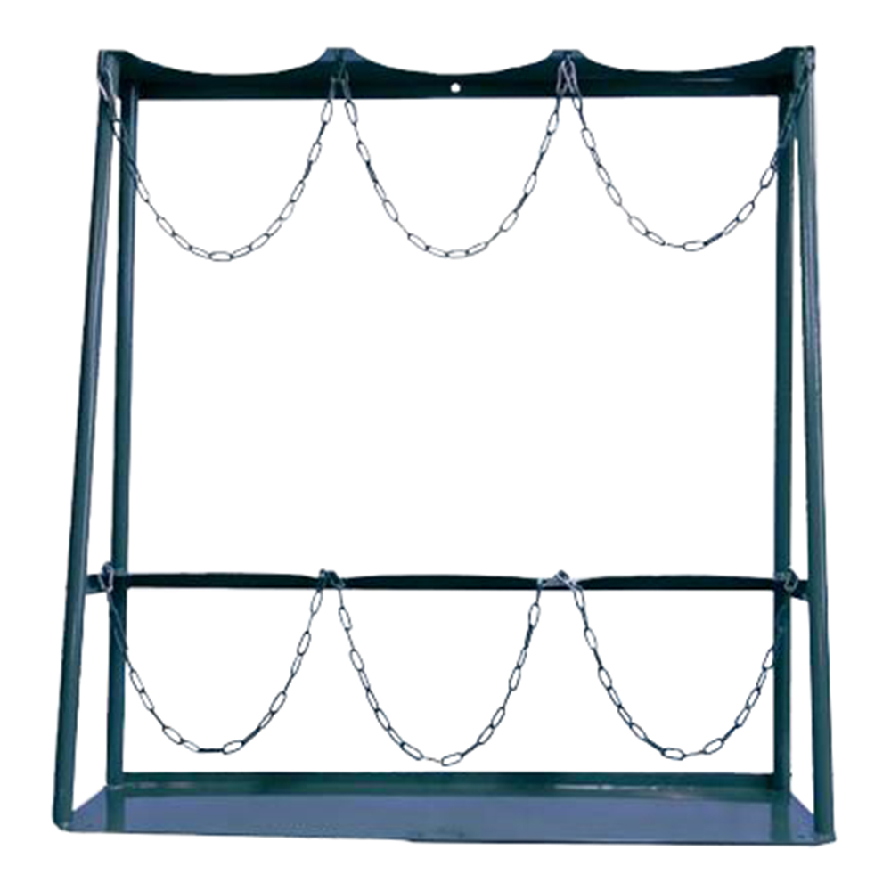 ボンベスタンド　7000L用×3本　KS-7-3画像