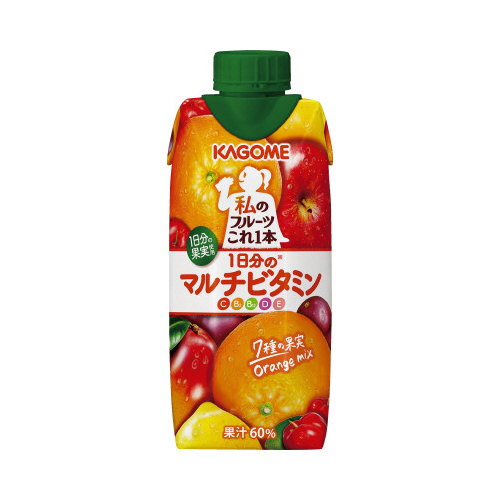 私のフルーツこれ一本ビタミン330ml12本入り画像