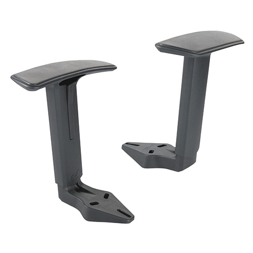 ﾉｰﾑｵﾌｨｽﾁｪｱ用 可動肘 1ｾｯﾄ画像