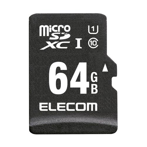 microSDカード　車載用　UHS-I　64GB画像