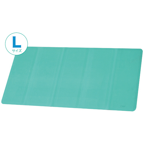 すべり止め浴そうﾏｯﾄ L ﾐﾝﾄｸﾞﾘｰﾝ 1枚画像