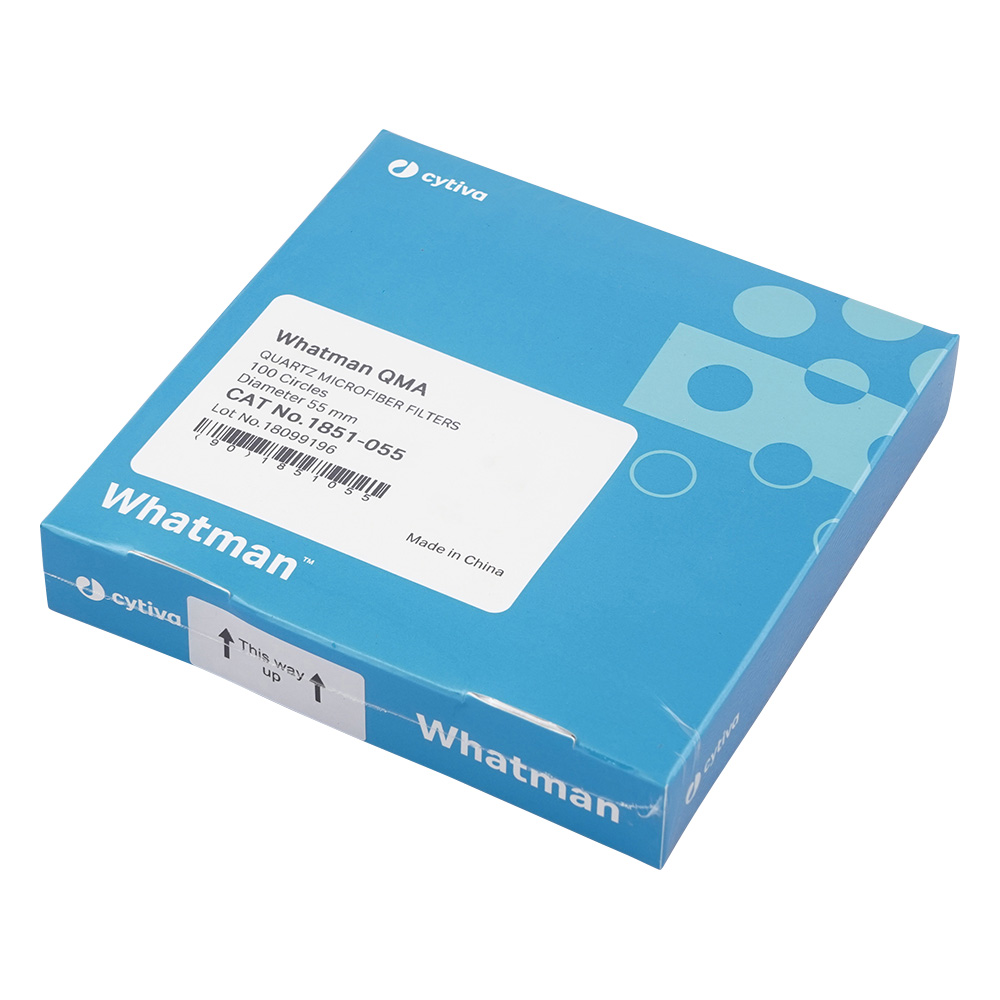 石英繊維濾紙QM-A　円型　φ55mm　100枚入画像