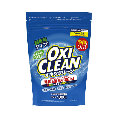 オキシクリーン　詰替　１０００ｇ画像