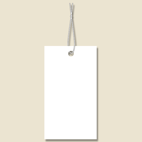 HEIKO 提札 ミニパック No.605 綿糸付 100枚画像