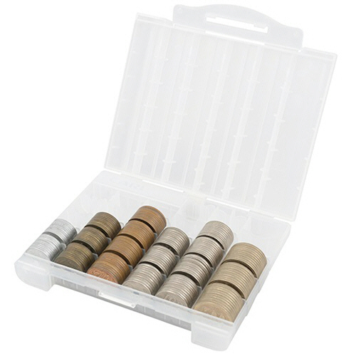 ｺｲﾝｹｰｽ ｸﾘｱ 1個画像