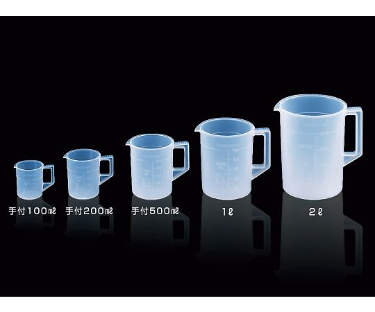 サンプラ®Grand　PFA手付ビーカー　2L画像