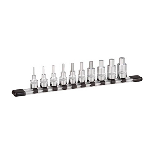 ヘキサゴンソケットセット(インチホルダー付)　10pcs　1セット画像