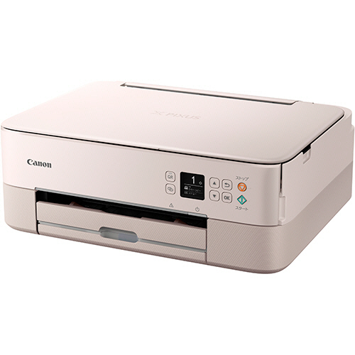 PIXUS TS5430 ｲﾝｸｼﾞｪｯﾄ複合機 A4 ﾋﾟﾝｸ 1台画像