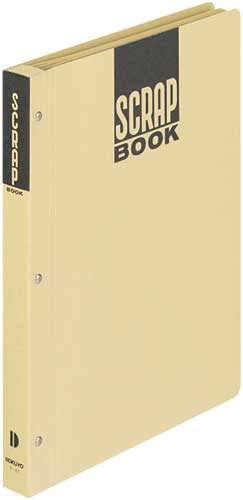 スクラップブックＤ　綴込式　Ｂ５縦台紙２８枚１０冊画像