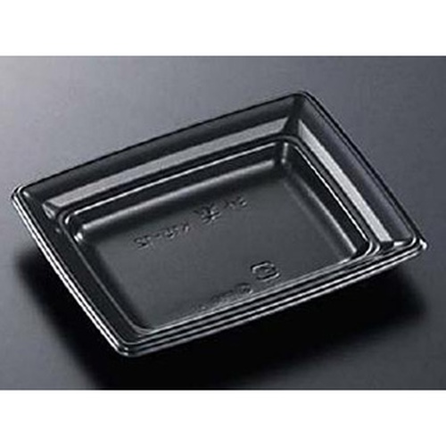 中央化学 軽食容器 CT 沙楽 K15-12 BK 本体画像