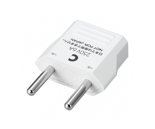 海外用電源プラグ　Cタイプ