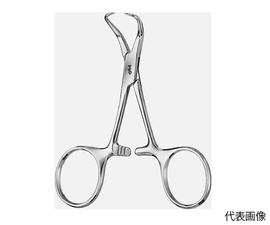 タオル鉗子　バックハウス　全長13.5cm画像