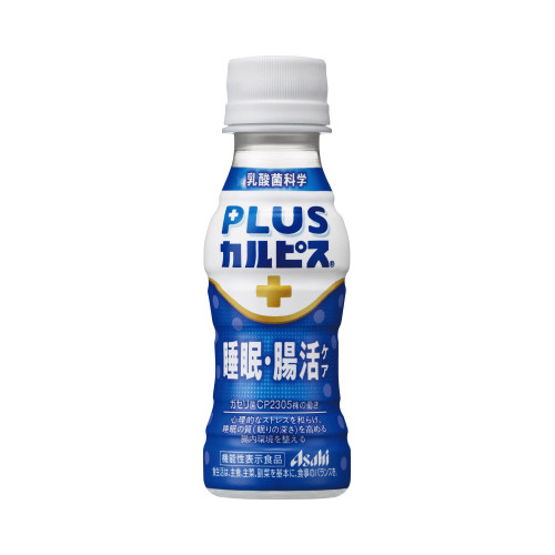 ＰＬＵＳカルピス睡眠・腸活ケア１００ｍｌ６本画像